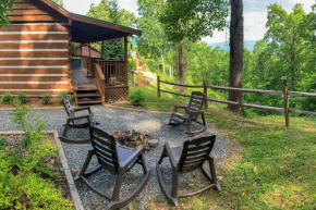 Karolina Cabin Hot Tub and Amazing Smoky Mtn Views!